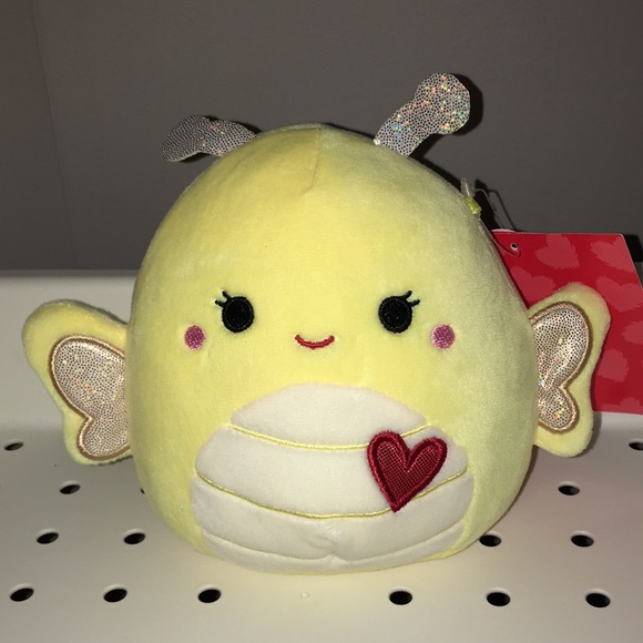 yellow butterfly squishmallow